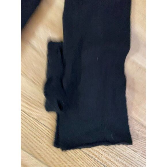 Bluenotes Women's Black Pullover Cardigan Sweater Long Sleeves with Bows… - Picture 3 of 7